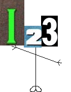 Mr Easy As 1,2,3 Head