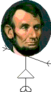 Mrs Abe Lincoln Head