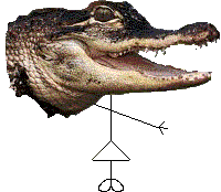 Ms Alligator Teeth In The Nicest Way Head