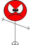 Mr Angry Head