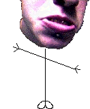 Mr Angry Young Man Head