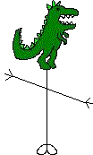 Mr Badly Drawn Godzilla Head