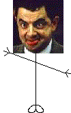 Mr Bean Head