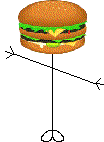 Mr Beef Burger Head