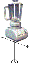 Mr Blender Head