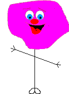 Mr I've Stamped On Bubble Gum Head