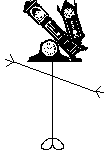 Mr Pile Of Clocks Head