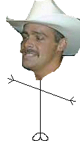 Mr Gay Cowboy Head