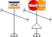Mr And Mrs Credit Card Head