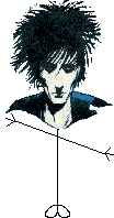 Mr Fictional Dispondent Anthropomorphic Pseudo-Biographical Character Head