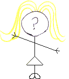 Mrs Dumb Blonde Head