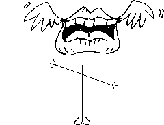 Mr Flying Lips Head