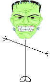 Mr Frankenstein Head