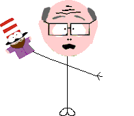Mr Mr Garrison Head Head