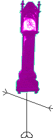 Mr Grandfather Clock Head