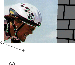 Mr Thank God I'm Wearing A Helmet Head