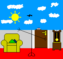 Mr The Horizon Head In His House