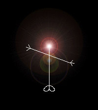 Mr Lens Flare Head