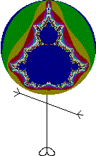 Mr Mandelbrot Set Head