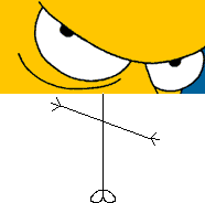 Mr Burns Eyes Head