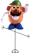 Mr Mr Potato Head Head