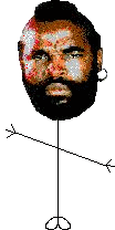 Mr Mr T Head