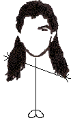 Mr One Eyed Mullet Head