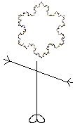 Mr Nth Stage Of Koch's Triadic Island Head