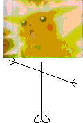 Mr Pikachu Head