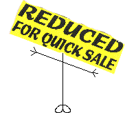 Mr Reduced For Quick Sale Head