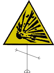 Mr Risk of Explosion Head