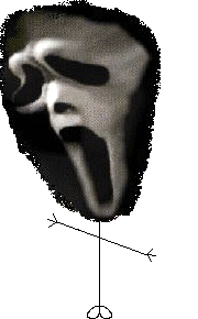 Mr It's A Scream Baby!! Head