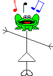 Mrs Singing Frog Head