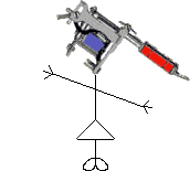 Ms Tattoo Machine Head
