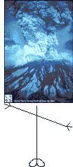 Mr Mount St. Helens Head