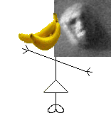 Mrs Suspicion Of Alien Life On Mars And Bananas Head