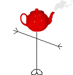 Mr I'm A Little Teapot Head