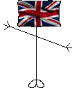 Mr Union Jack Head