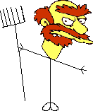 Mr Groundkeeper Willie Head