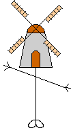 Mr Windmill Head